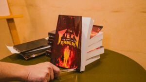 The Fiery Champion: Embers Book Launch!