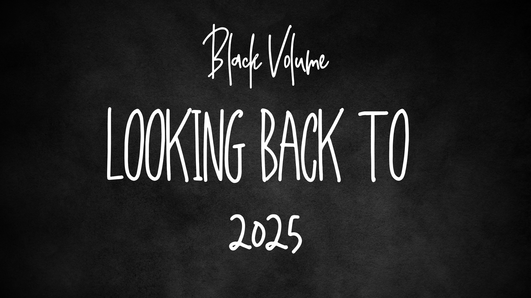 A Year in Review, 2025