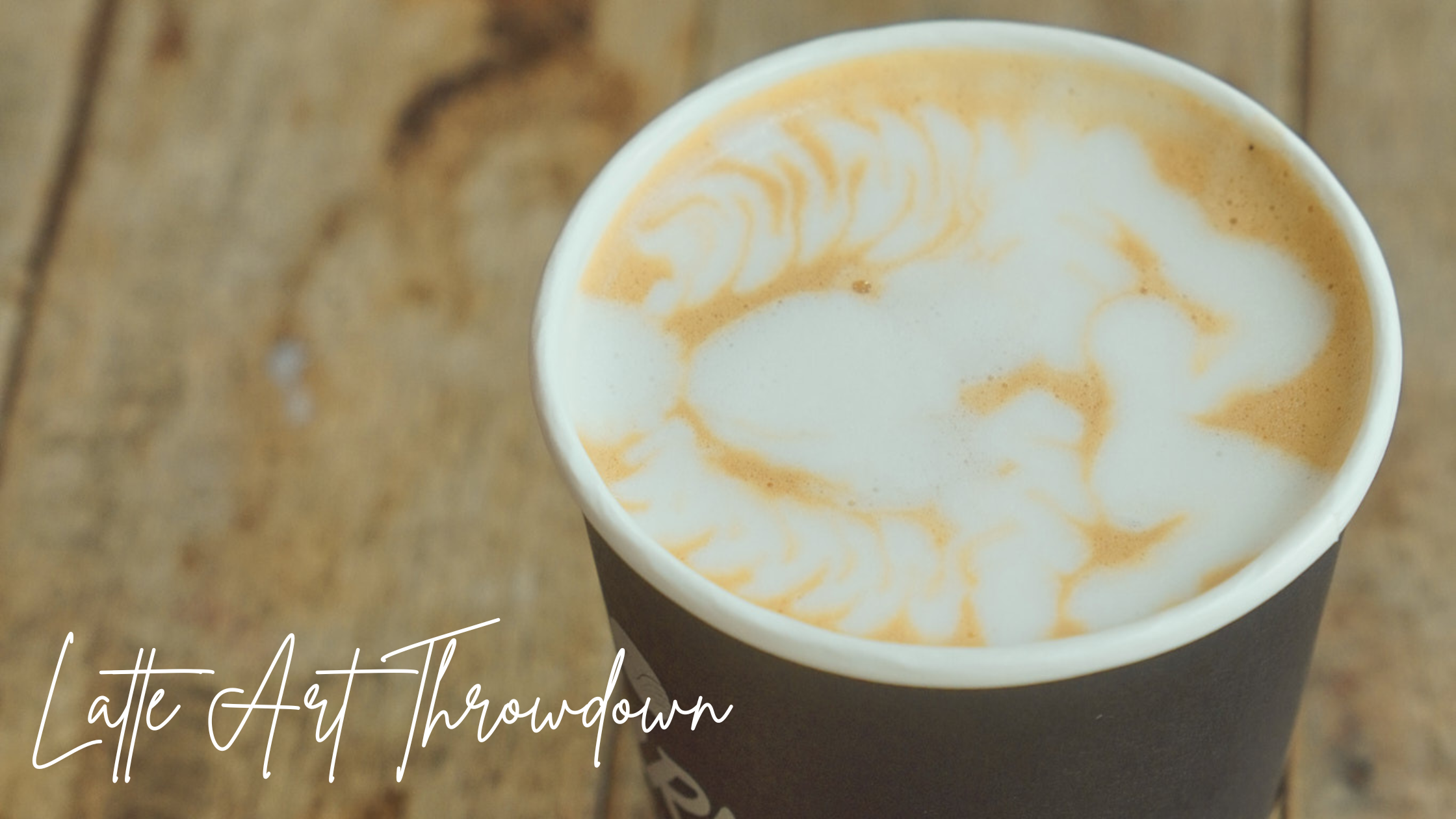 Latte Art Throwdown at the Coffee Fest 2026